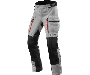 REVIT kalhoty SAND 4 H2O Long silver/black