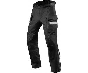 REVIT kalhoty SAND 4 H2O Long black