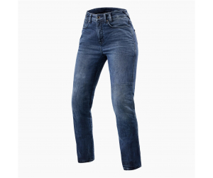 REVIT kalhoty jeans VICTORIA 2 SF Short dámské medium blue