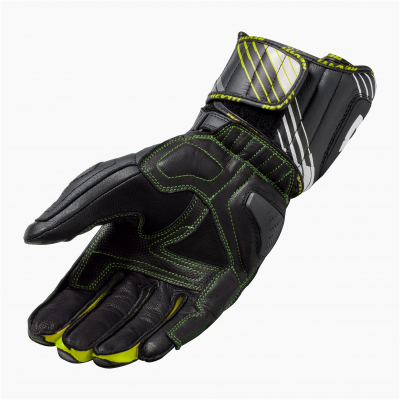 REVIT rukavice APEX neon yellow/black