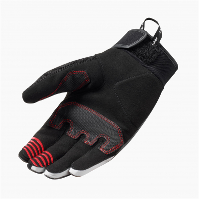 REVIT rukavice ENDO grey/black