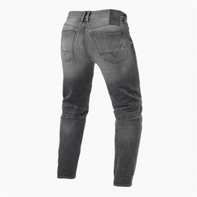 REVIT kalhoty jeans MOTO 2 TF medium grey used