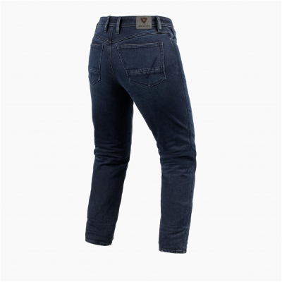 REVIT kalhoty jeans VIOLET BF Short dámské dark blue/black used
