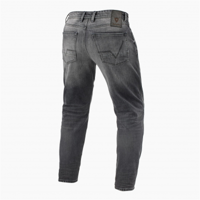 REVIT kalhoty jeans ORTES TF Long medium grey used