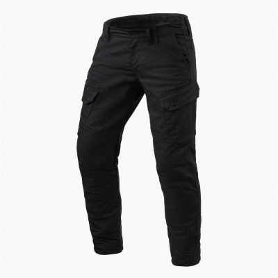 REVIT kalhoty jeans CARGO 2 TF Short black