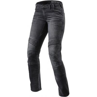 REVIT kalhoty jeans MOTO TF dámské black