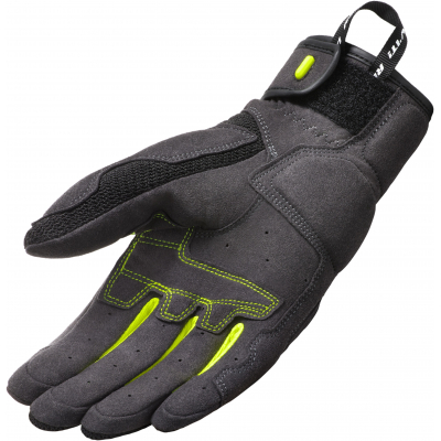 REVIT rukavice VOLCANO dámské black/neon yellow