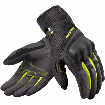 REVIT rukavice VOLCANO dámské black/neon yellow