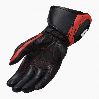 REVIT rukavice QUANTUM 2 neon red/black