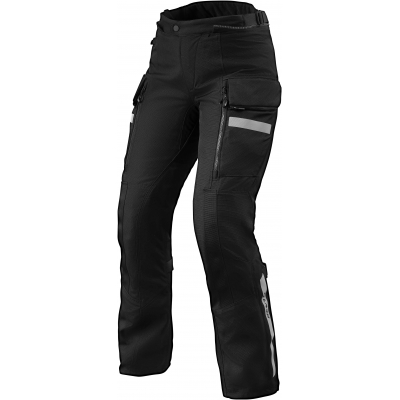 REVIT kalhoty SAND 4 H2O Short dámské black
