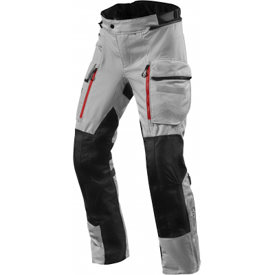 REVIT kalhoty SAND 4 H2O Short silver/black