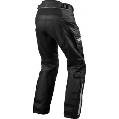REVIT kalhoty SAND 4 H2O black