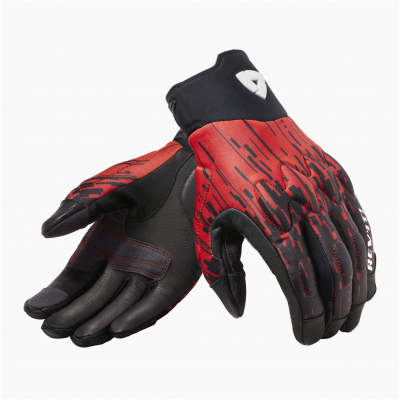 REVIT rukavice SPECTRUM black/neon red