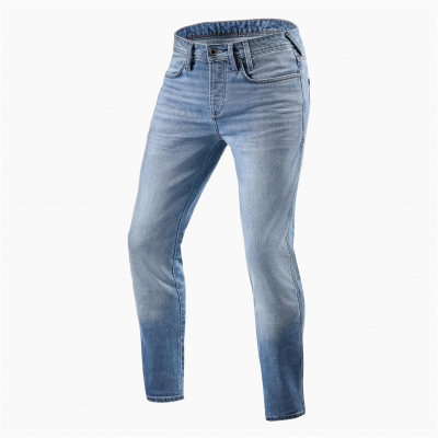REVIT kalhoty jeans PISTON 2 SK Long light blue used