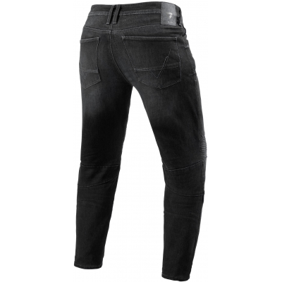 REVIT kalhoty jeans MOTO 2 TF Long dark grey used