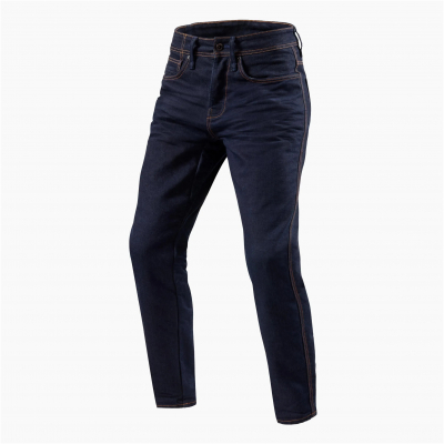 REVIT kalhoty jeans REED SF Short dark blue used