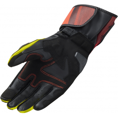 REVIT rukavice METIS 2 black/neon yellow