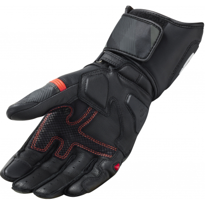 REVIT rukavice LEAGUE 2 black/neon red