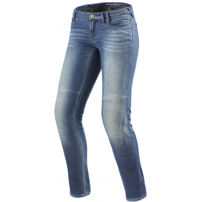 REVIT kalhoty jeans WESTWOOD SF dámské light blue