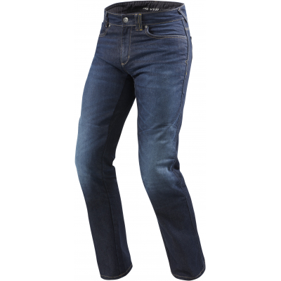 REVIT kalhoty jeans PHILLY 2 LF dark blue