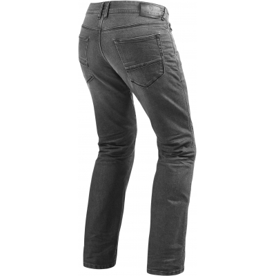 REVIT kalhoty jeans PHILLY 2 LF dark grey