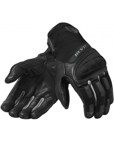 REVIT rukavice STRIKER 3 black/silver