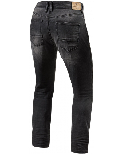 REVIT kalhoty jeans BRENTWOOD SF Short medium grey