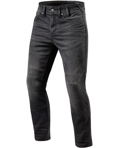 REVIT kalhoty jeans BRENTWOOD SF Long medium grey
