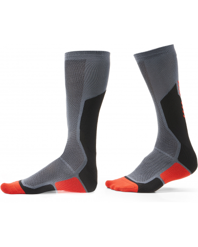 REVIT ponožky CHARGER Funkční black/red