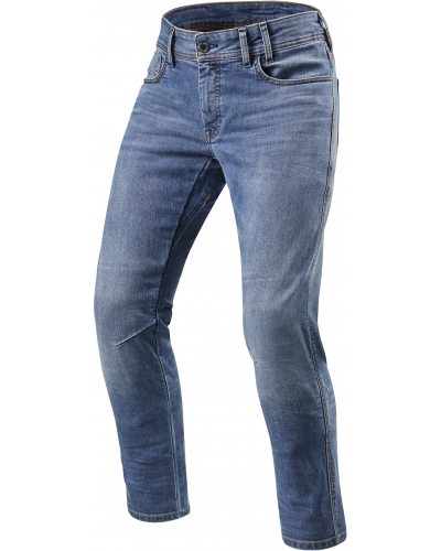 REVIT kalhoty jeans DETROIT TF Long classic blue