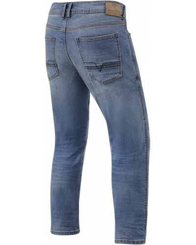 REVIT kalhoty jeans DETROIT TF Long classic blue