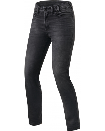 REVIT kalhoty VICTORIA SF Short dámské medium grey