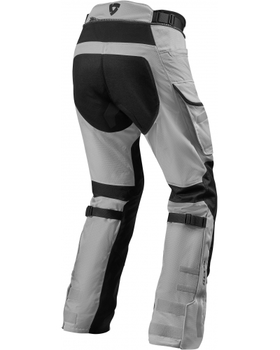 REVIT kalhoty SAND 4 H2O silver/black
