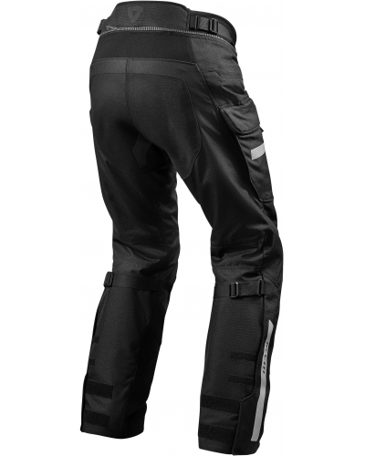 REVIT kalhoty SAND 4 H2O black