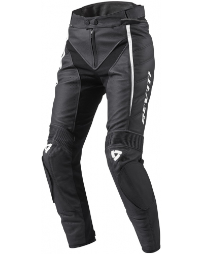 REVIT kalhoty XENA dámské black/white