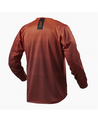 REVIT dres SCRAMBLE burgundy red/orange