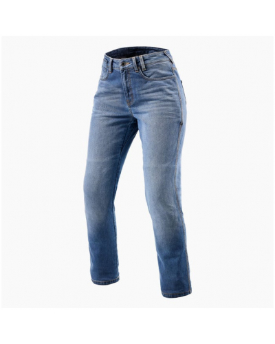 REVIT kalhoty jeans VICTORIA 2 SF Short dámské classic blue