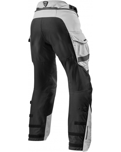 REVIT kalhoty OFFTRACK Long black/silver
