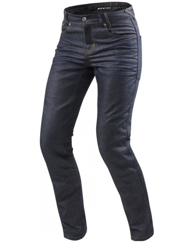 REVIT kalhoty jeans LOMBARD 2 RF Long dark blue