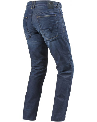 REVIT kalhoty jeans SEATTLE TF dark blue