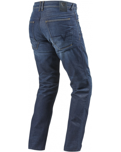 REVIT kalhoty jeans SEATTLE TF Long dark blue