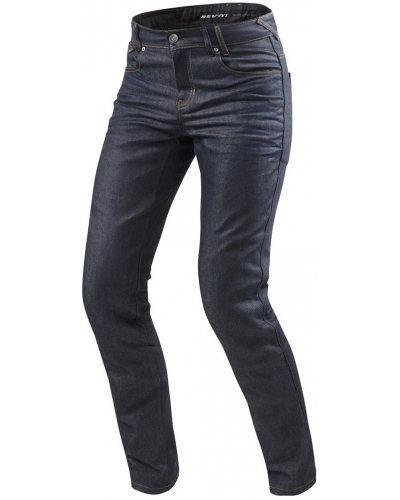 REVIT kalhoty jeans LOMBARD 2 RF dark blue
