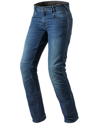 REVIT kalhoty jeans CORONA blue