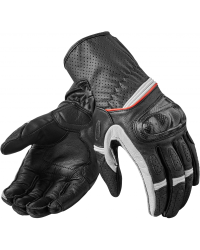 REVIT rukavice CHEVRON 2 black/white