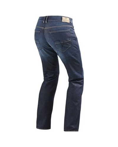 REVIT kalhoty jeans PHILLY 2 LF Short dark blue